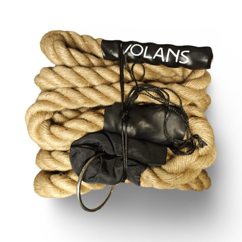 Climbing Rope – Version 2 | 4m, 6m, or 8m x 38mm | Stronger, Safer, and More Versatile - Image 2