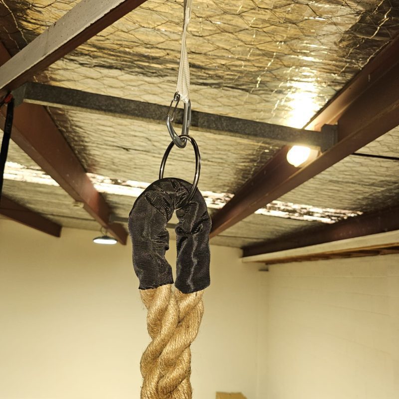 Climbing Rope – Version 2 | 4m, 6m, or 8m x 38mm | Stronger, Safer, and More Versatile - Image 4