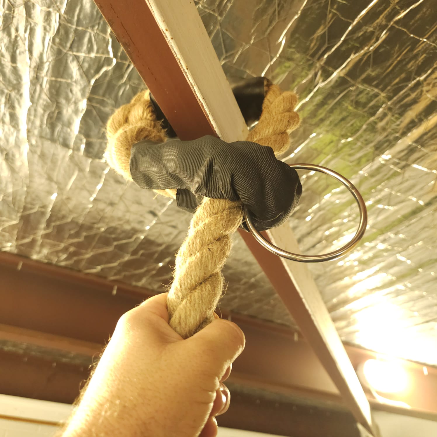Climbing Rope – Version 2 | 4m, 6m, or 8m x 38mm | Stronger, Safer, and More Versatile - Image 3
