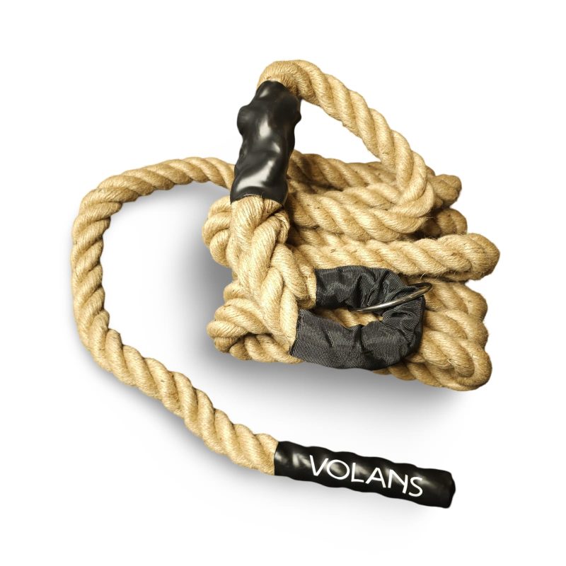 Climbing Rope – Version 2 | 4m, 6m, or 8m x 38mm | Stronger, Safer, and More Versatile