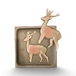 Archery target deer