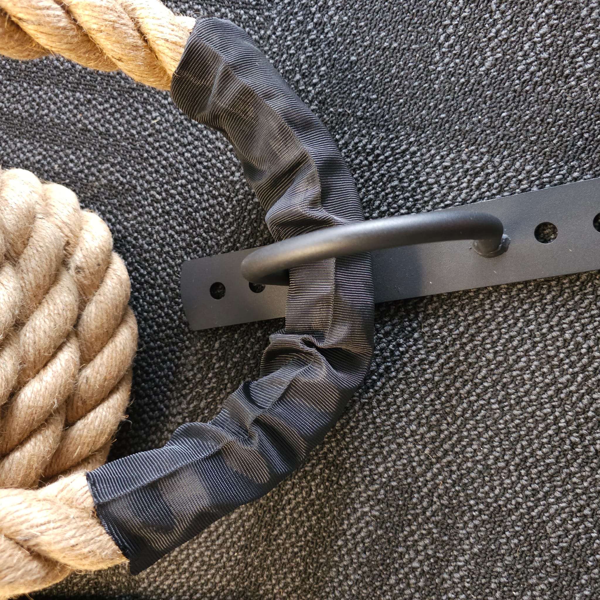 Volans Jute Battle Ropes | CrossFit & Gym work | 9m, 12m or 15m x 38mm - Image 3