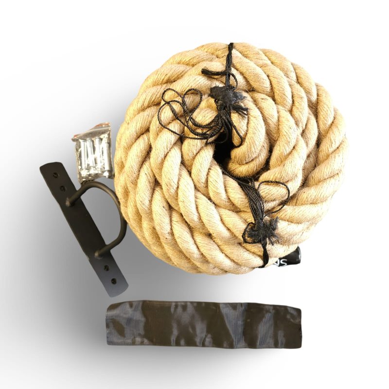Volans Jute Battle Ropes | CrossFit & Gym work | 9m, 12m or 15m x 38mm