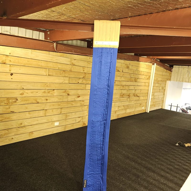 Jiu-jitsu Climbing Gi – Grip training for martial arts: 2m x 30cm – Blue