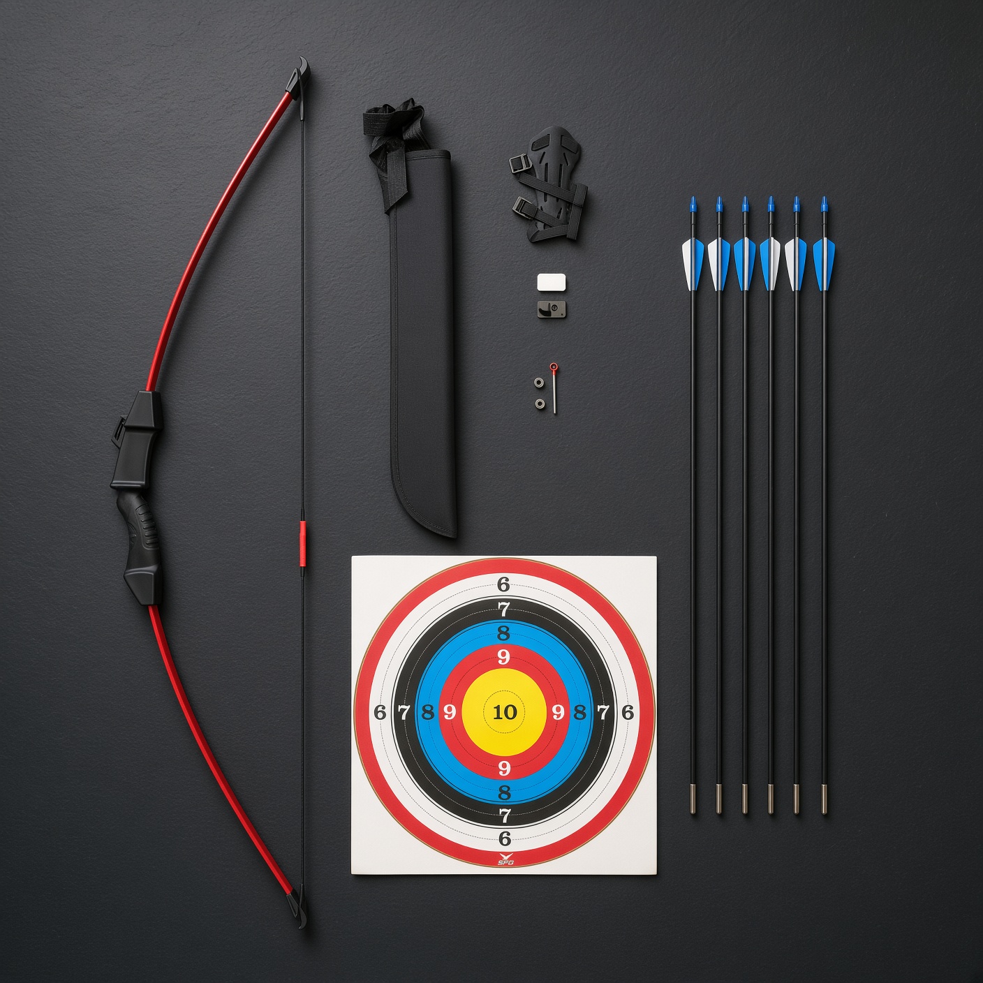 Kids Bow set with Steel-Tip Arrows | Ages 4–12