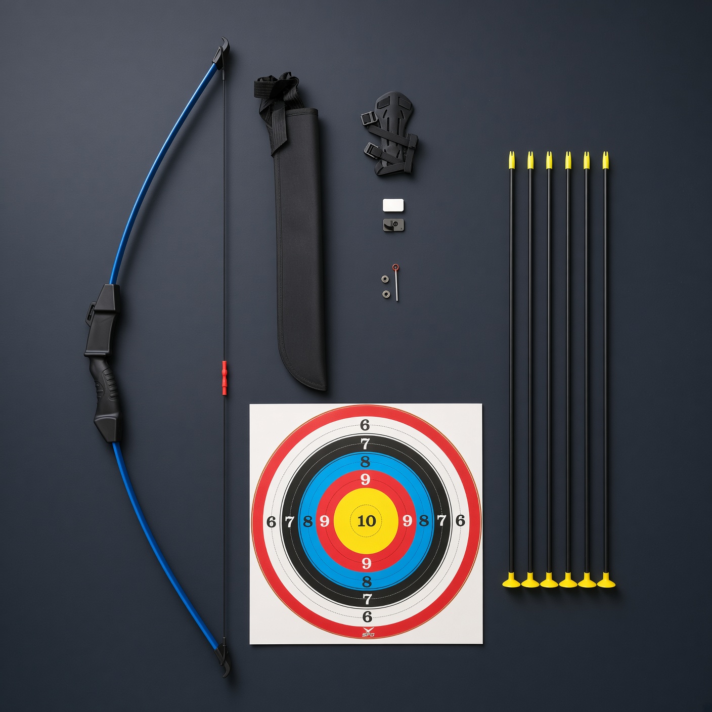 Kids Bow Set with Sucker Arrows | Ages 4–12