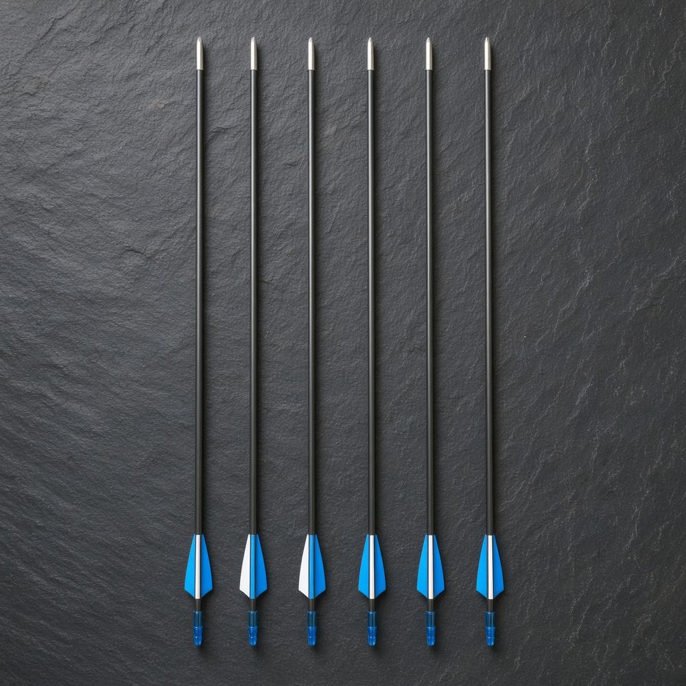 Kids Steel Blunt-Tip Arrows - Pack of 6
