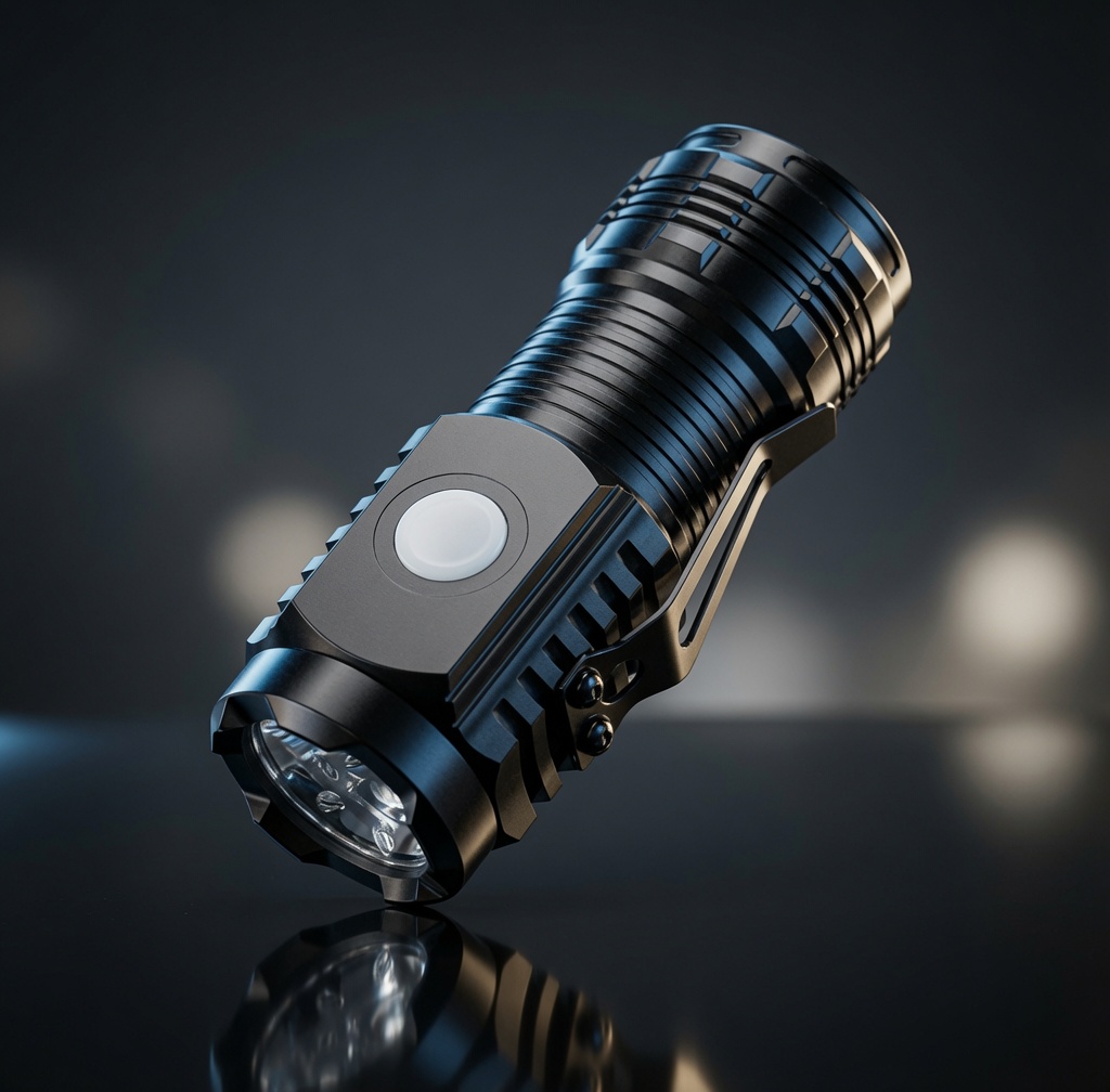 Mini USB-C Rechargeable LED Torch