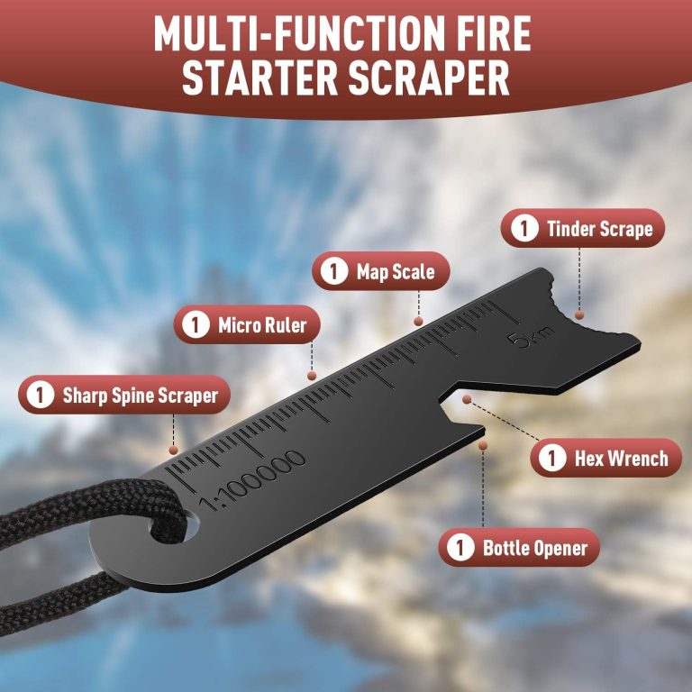 Volans Fire Striker Scraper - VOLANS