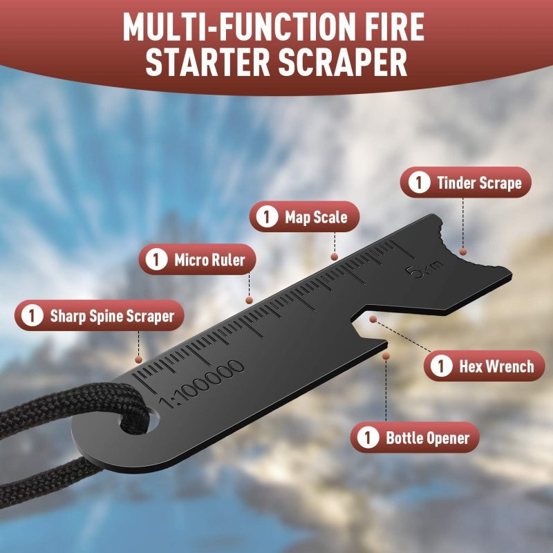 Volans Fire Striker Scraper - Image 5