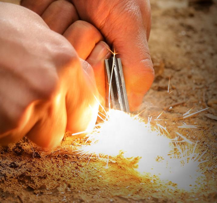 Ferrocerium & Magnesium Block Fire Starter - Image 5