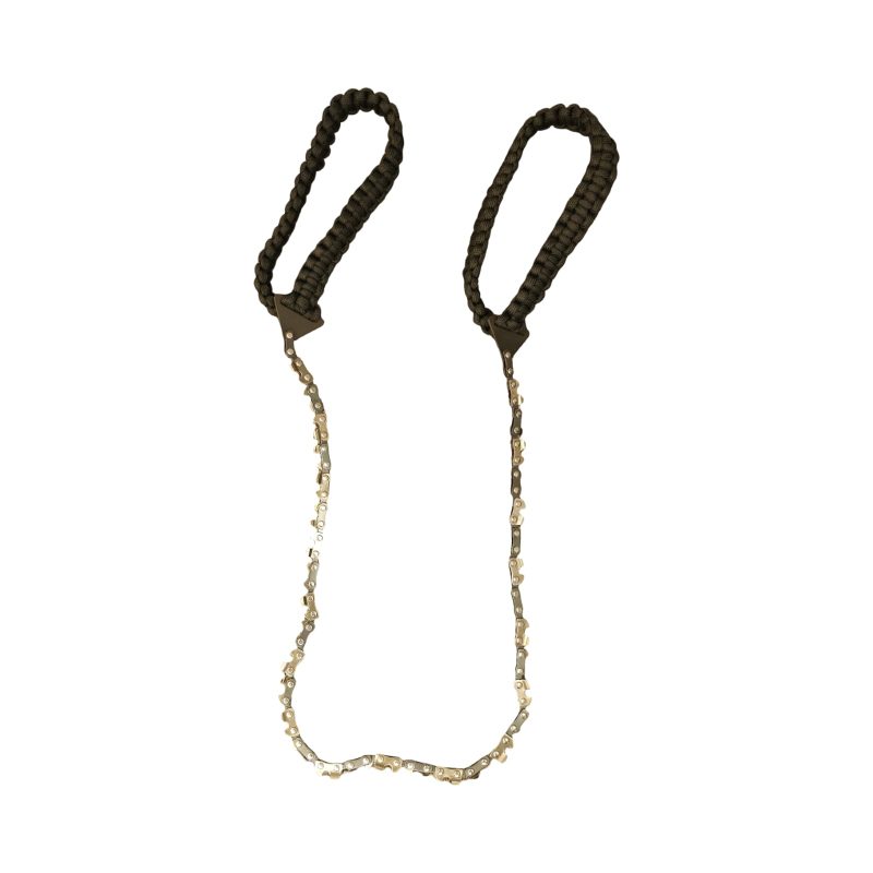 Premium Paracord Pocket Chainsaw - 33 Teeth - Image 6