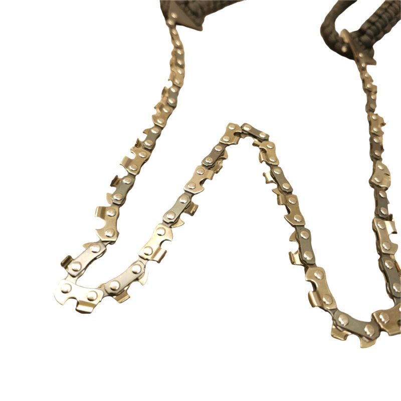 Premium Paracord Pocket Chainsaw - 33 Teeth - Image 8