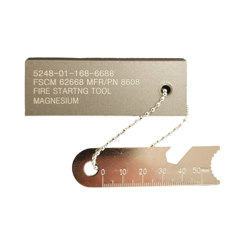 Ferrocerium & Magnesium Block Fire Starter - Image 3