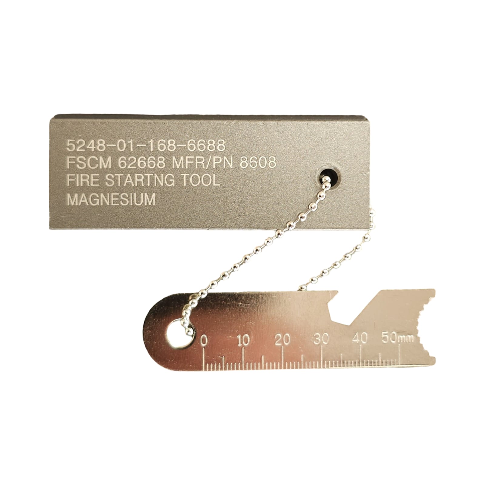 Ferrocerium & Magnesium Block Fire Starter - Image 3