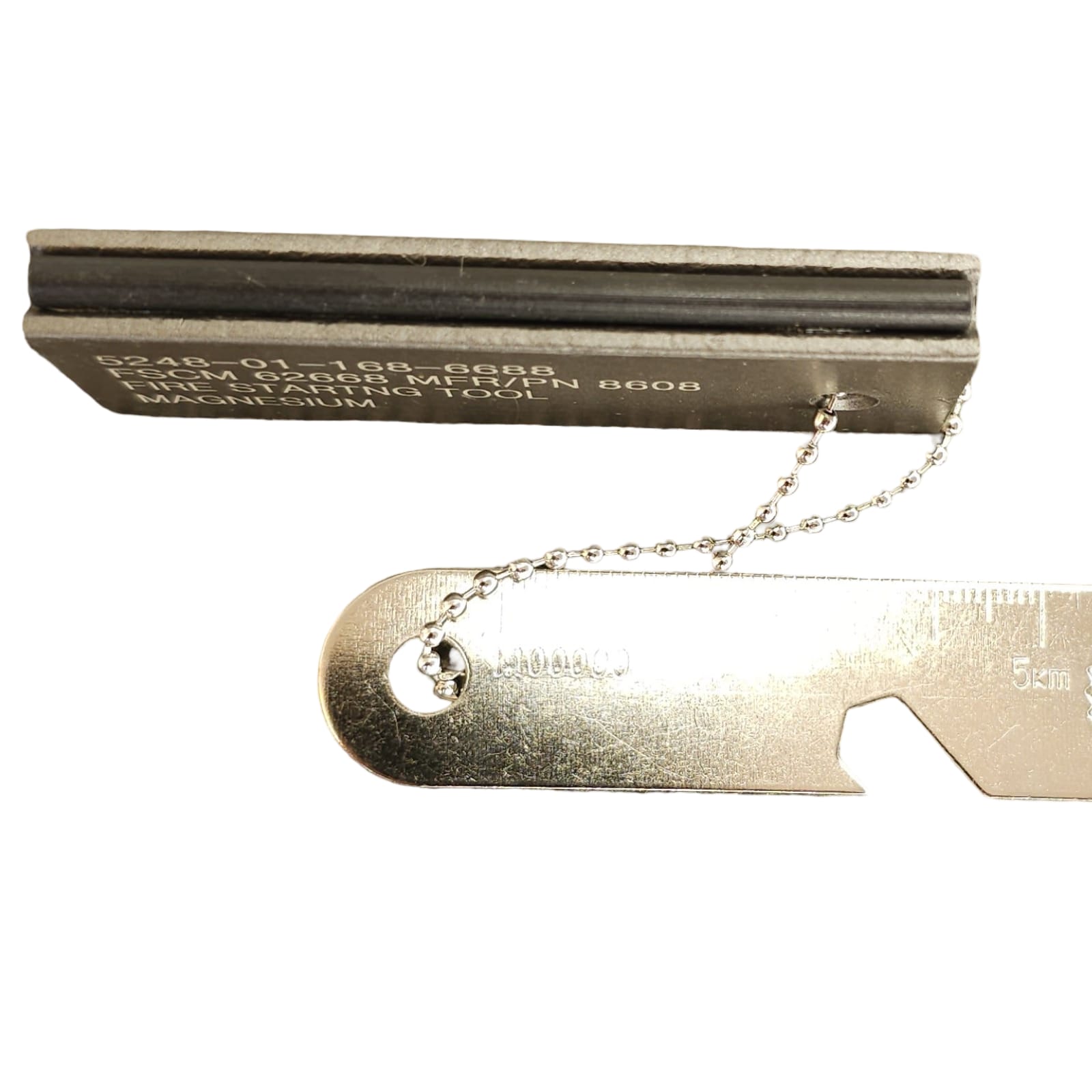 Ferrocerium & Magnesium Block Fire Starter - Image 4
