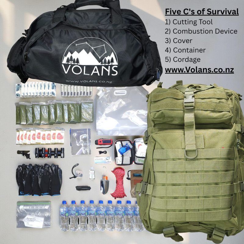 Bug out Bags (Grab Bags) - Covert Sets (1-10 people)