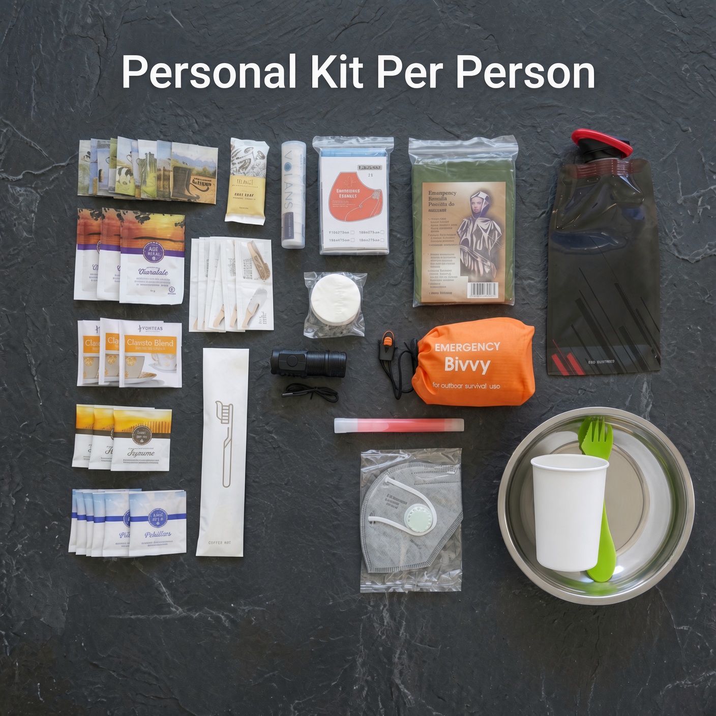 Volans Trail Grab Bag | Base Kit + Personal Kit - Image 3