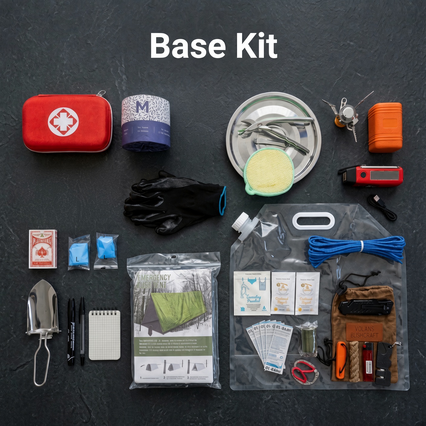 Volans Trail Grab Bag | Base Kit + Personal Kit - Image 2