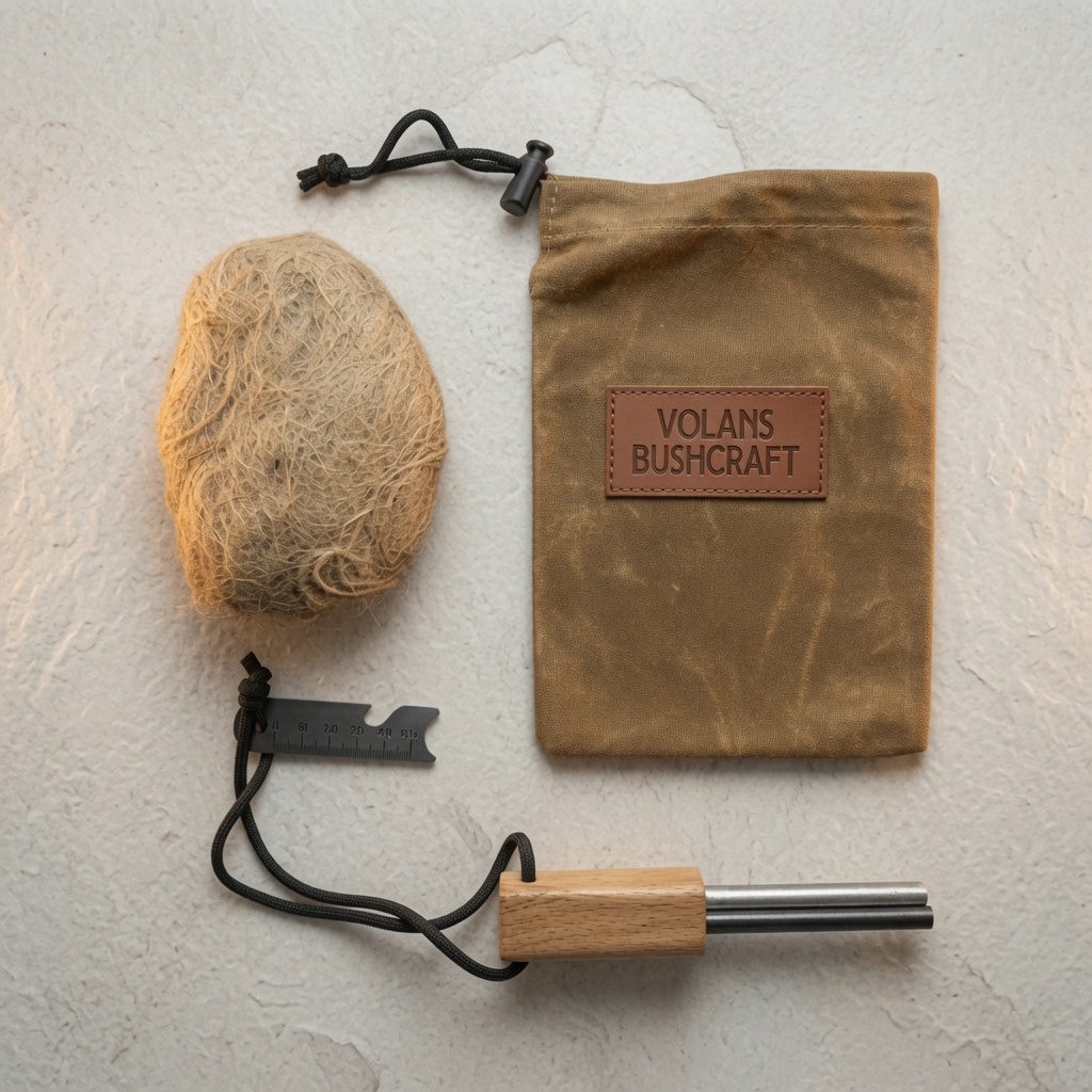 Ferrocerium & Magnesium Rod Fire Starter – As Seen on Naked & Afraid - Image 3