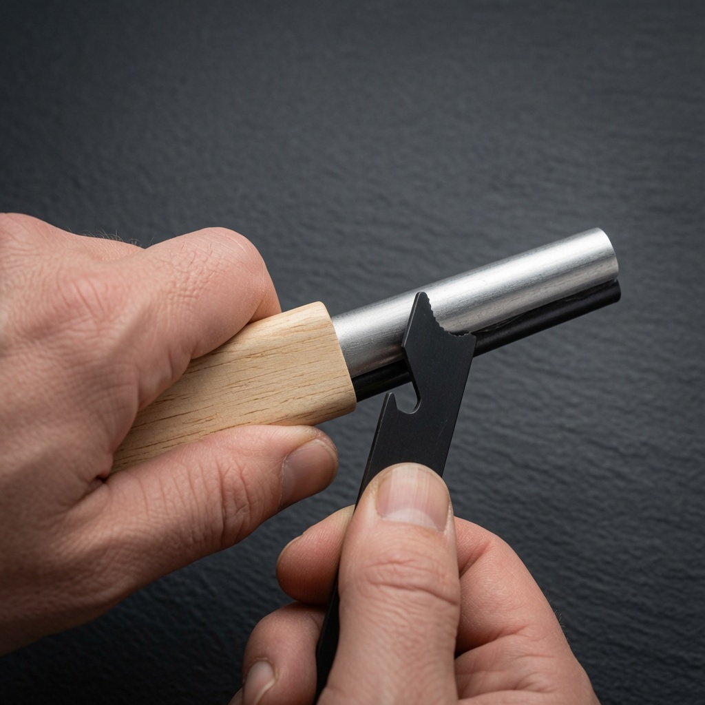 Ferrocerium & Magnesium Rod Fire Starter – As Seen on Naked & Afraid - Image 5