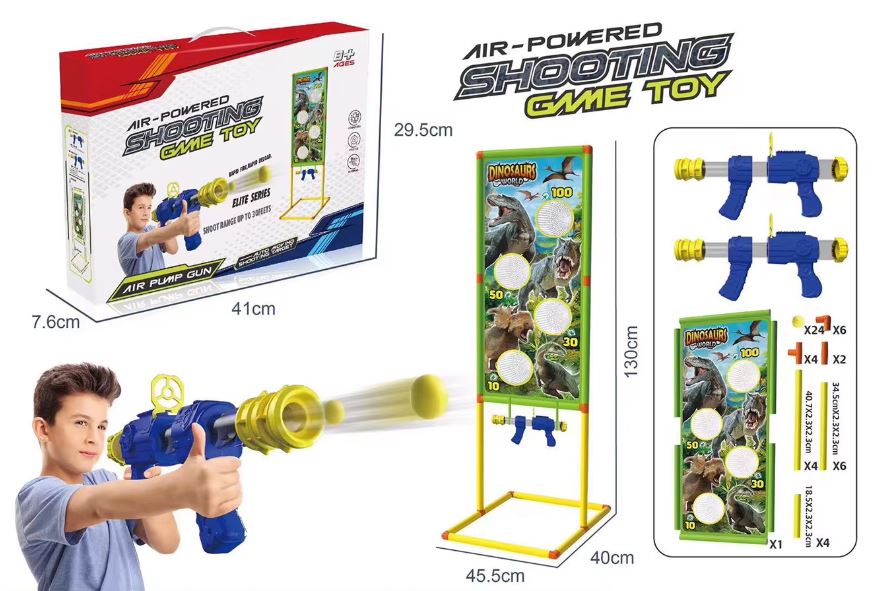 Multiplayer Shooting Game - 2 Guns & 24 Balls! - Image 3
