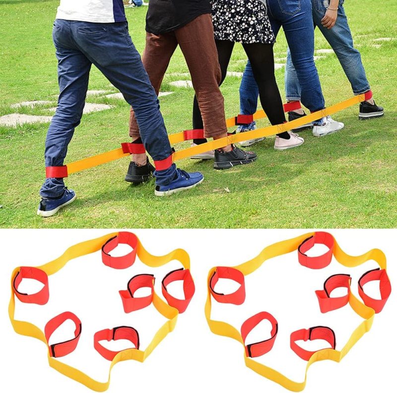 Volans Giant Footsteps: Multi-Person Race Fun for All Ages!