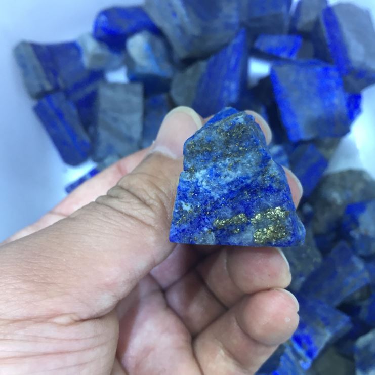 Gemstones: Lapis Lazuli (Unpolished)