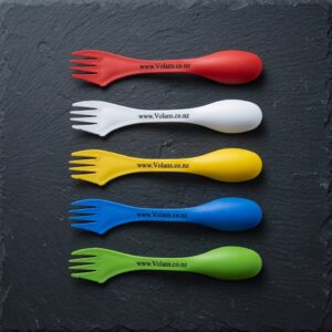 Tritan Plastic Sporks | 3-in-1 | 17.8 cm