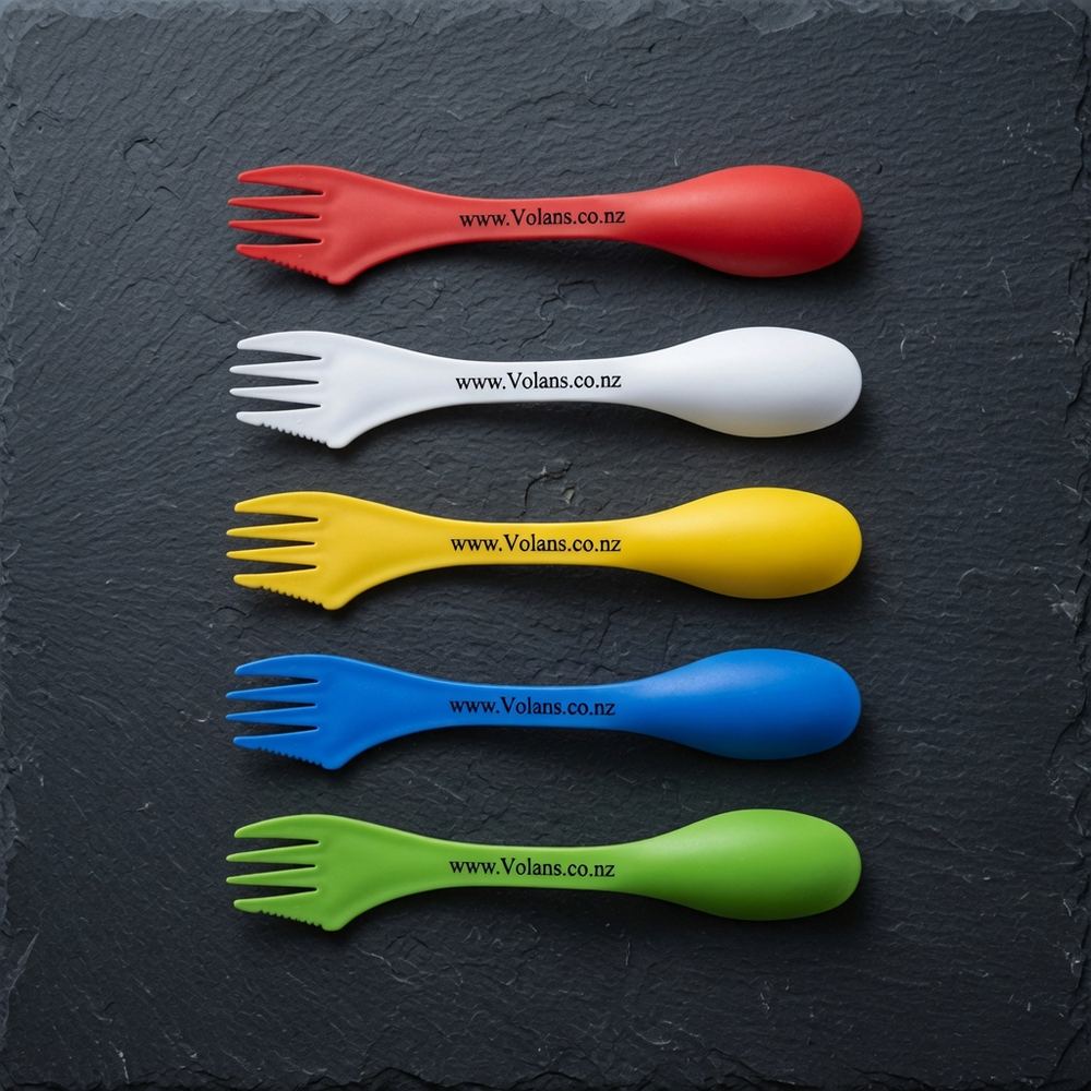 Tritan Plastic Sporks