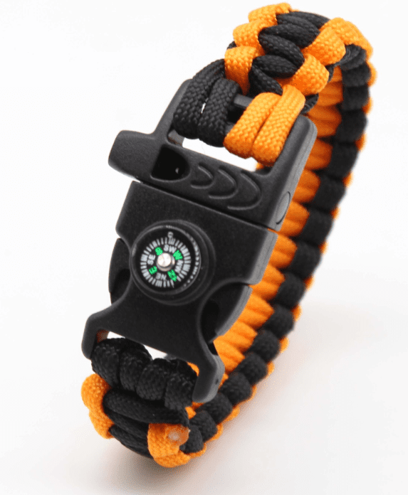 Paracord Survival Bracelet