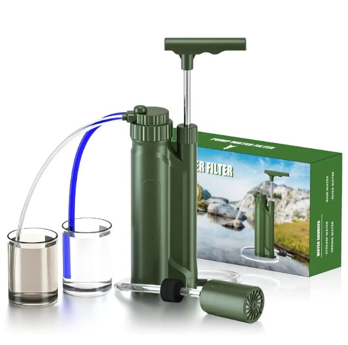 Purewell® Reverse Osmosis Outdoor Water Pump Filter: 0.0001μm