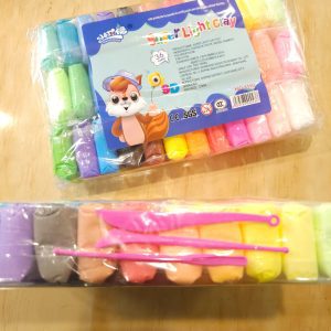 36-Color Air Dry Foam Clay Kit: Ultralight Creativity for Sculpting & Crafts