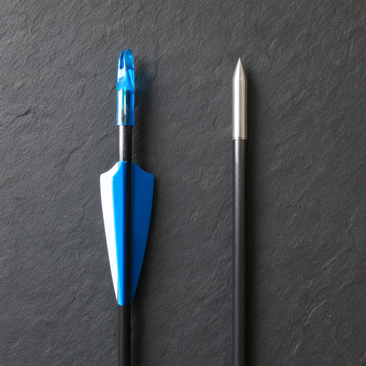 80 cm Fibreglass Training Arrows | 6-Pack - Image 2