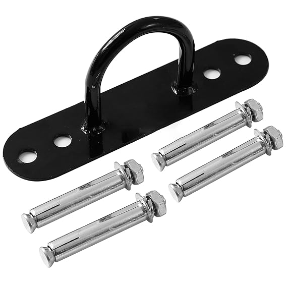 Heavy-Duty Battle Rope Wall/Ceiling Mount Anchor Bracket