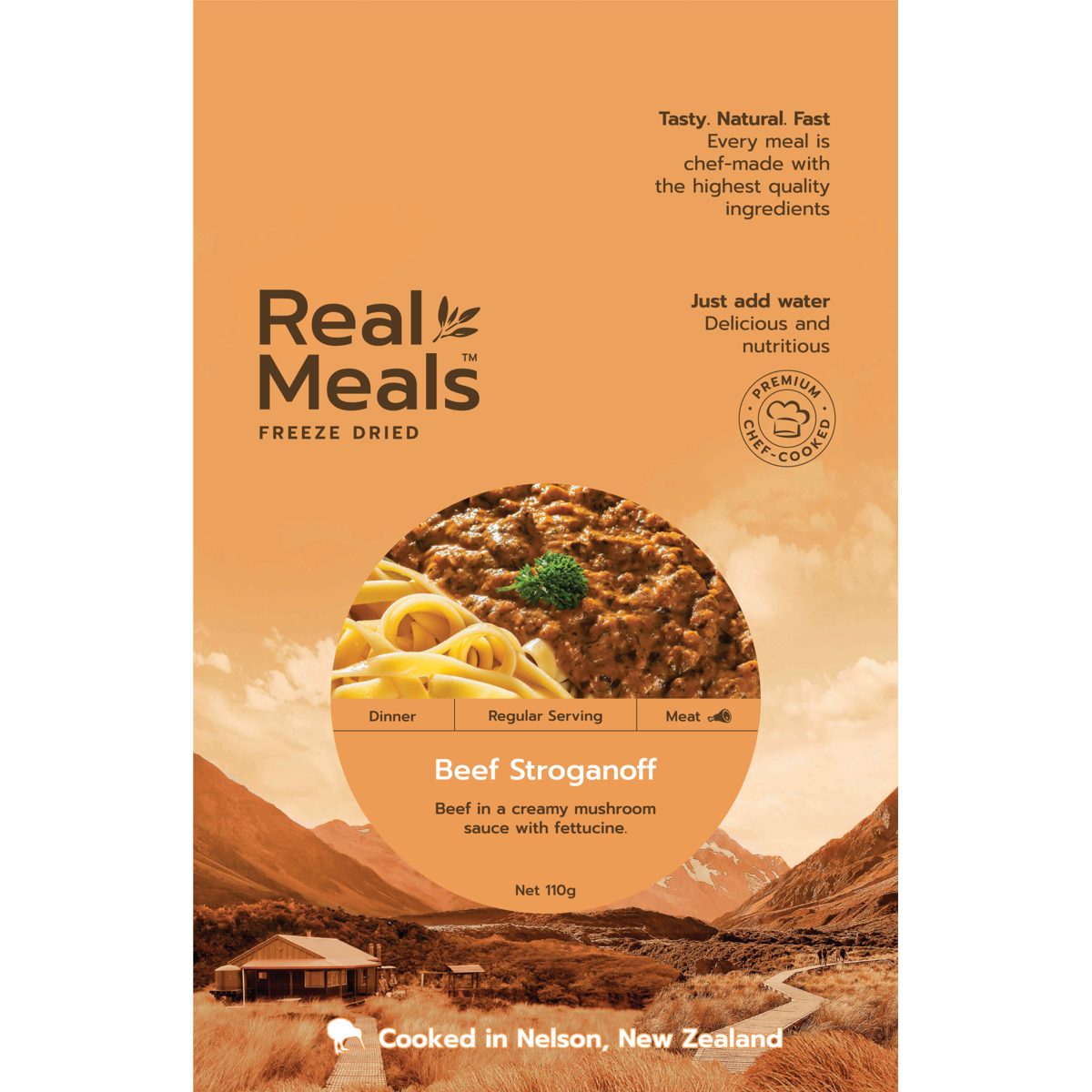 Real Meals | Beef Stroganoff | Freeze-Dried