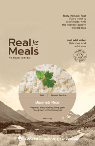 Real Meals | Basmati Rice