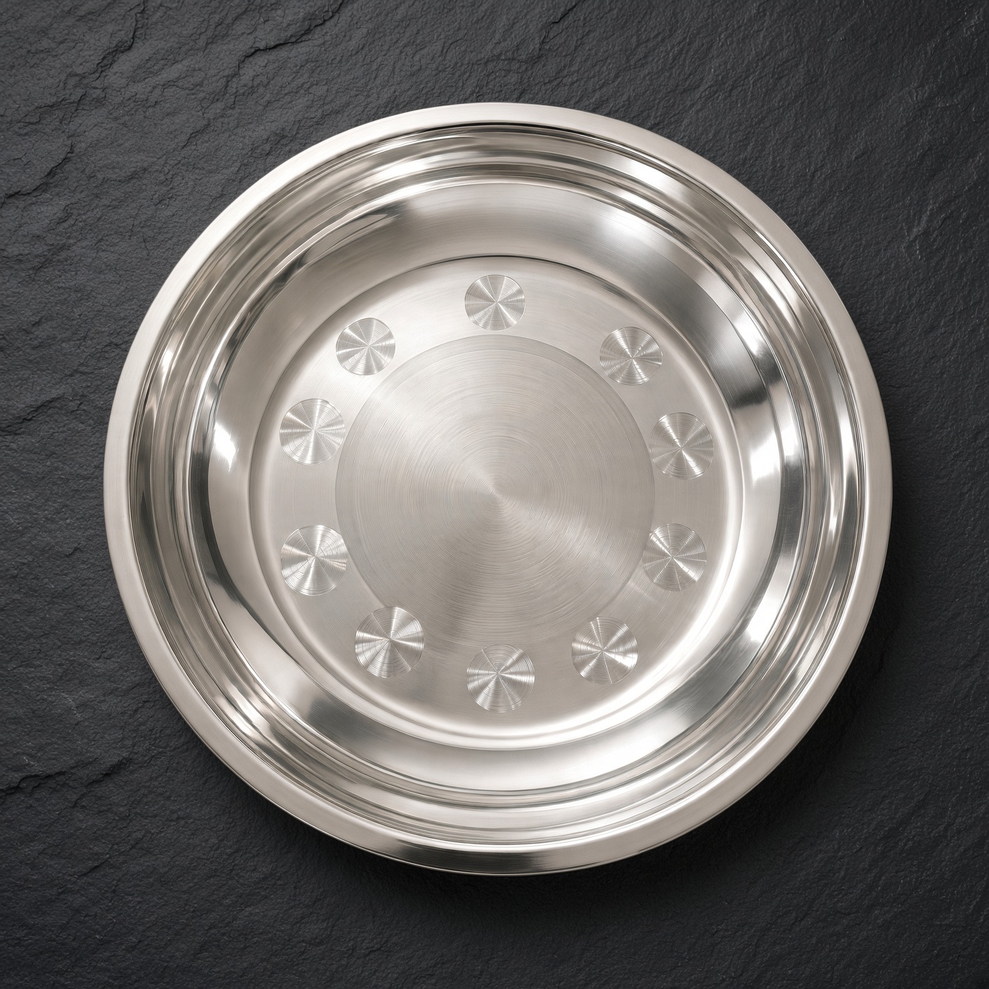Lightweight Stainless Steel Bowl - 21CM only 70g!