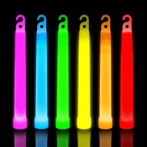 Ultra Bright Glow Sticks – Mixed & Single Colour Packs for Parties, Emergencies & Adventures