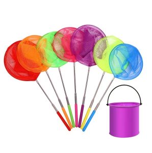Kids Fishing Net & Bucket