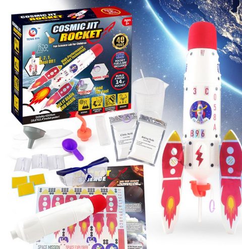 Cots Water Rockets Cosmic Water Blaster Rocket - VOLANS