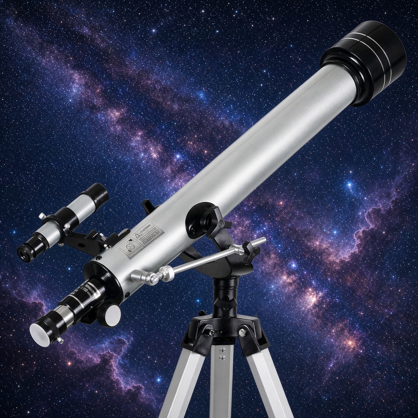 F70060 Refractor Telescope 60mm | Beginner Stargazing Scope