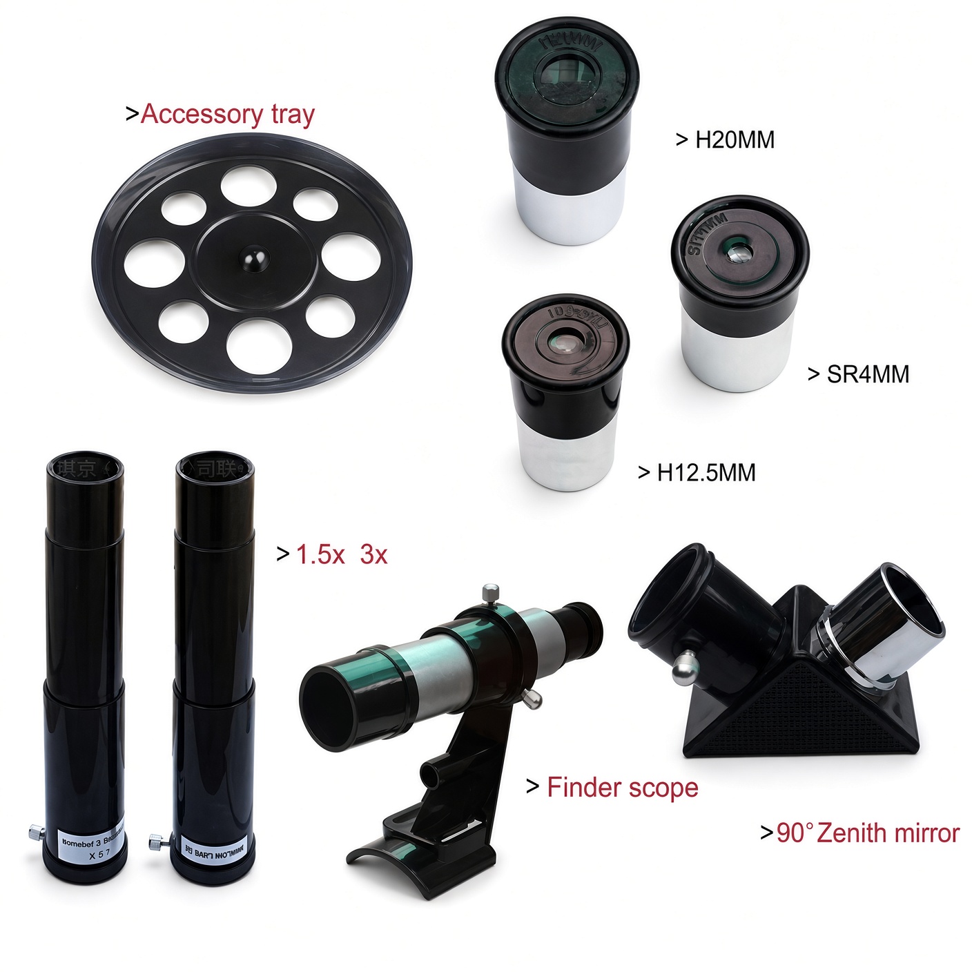 F70060 Refractor Telescope | 60 mm | Beginner Stargazing - Image 3