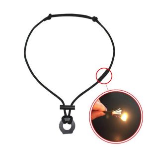 Paracord Survival Necklace with Ferrocerium Fire Starter