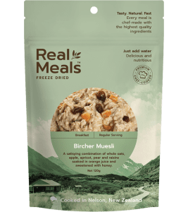 Real Meals | Bircher Muesli