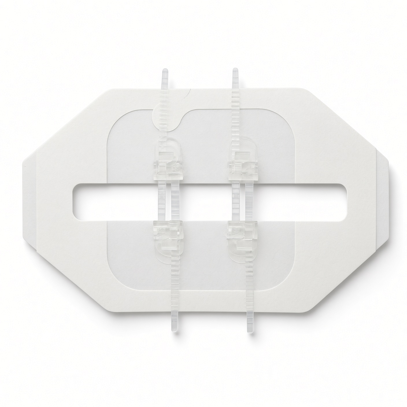 Zip-Tie Suture Wound Closure | 7×6 cm