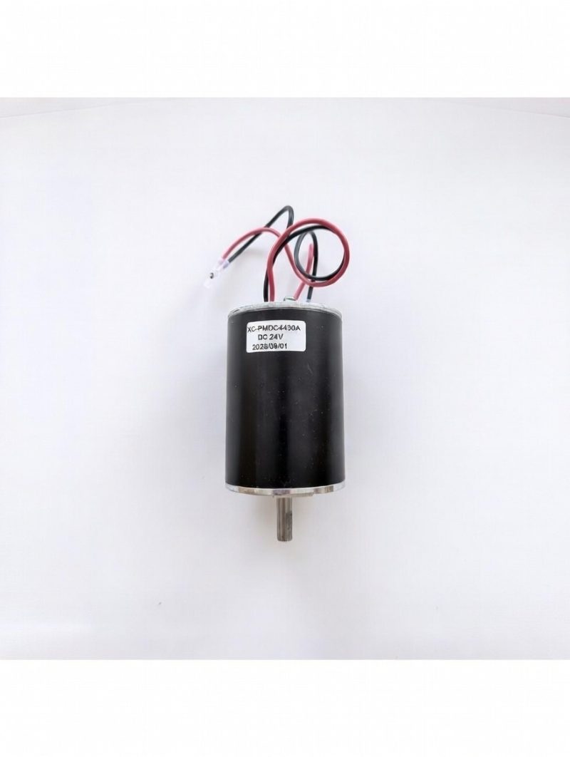 Rock Tumbler Replacement Motor – XC-PMDC4430A 24V DC for Dual Drum Models (Fits 6.8kg Volans Tumbler)