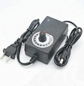 Volans Adjustable Speed Power Lead – Replacement for 6.8kg Dual Drum Rock Tumbler