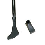 Pair of Nordic walking pole rubber tips
