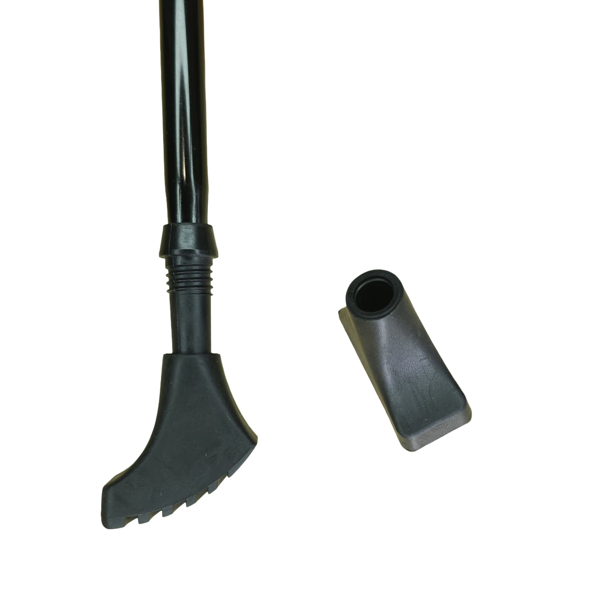 Pair of Nordic walking pole rubber tips